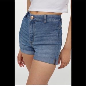 High Waist Shorts